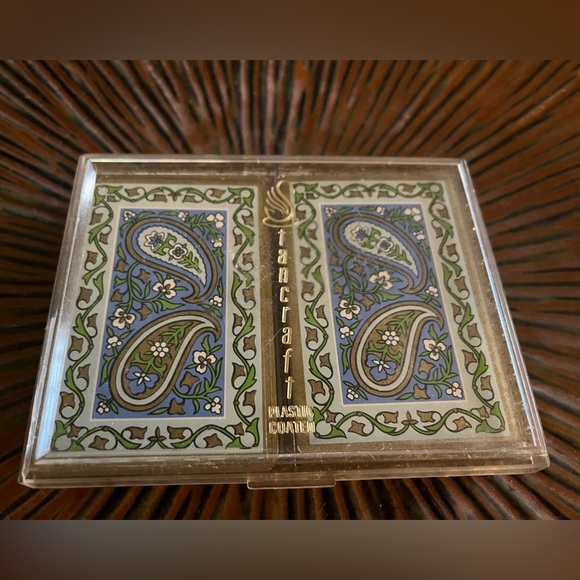 Vintage Kent Stancraft Minneapolis Institute of Arts Playing Cards - Picture 1 of 4
